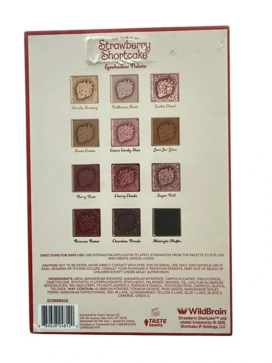 Strawberry Shortcake Eyeshadow Palette - Picture 2 of 3